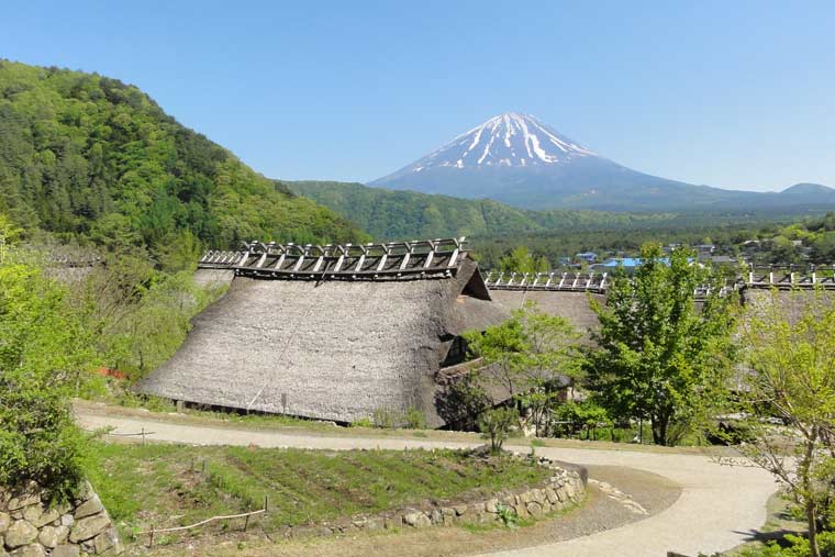 西湖いやしの里根場
