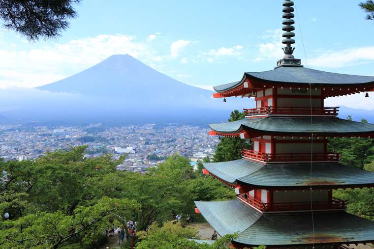 新倉山浅間公園