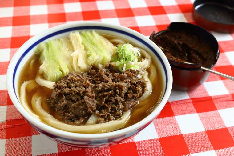 みうらうどん