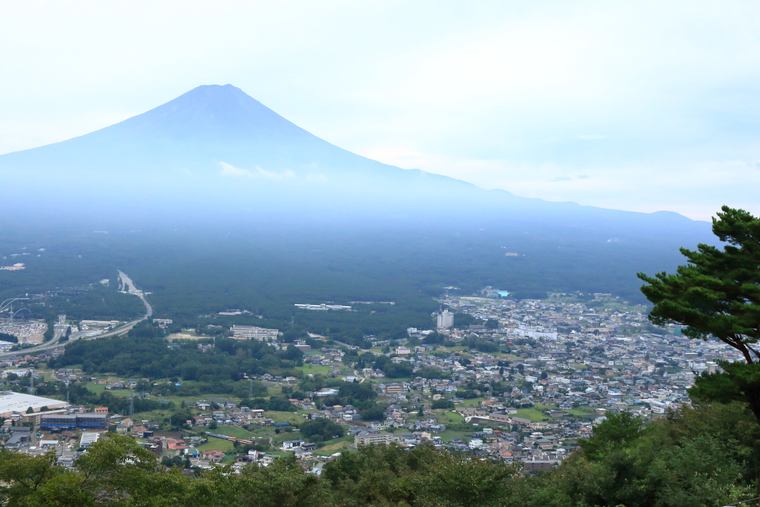 富士山展望台