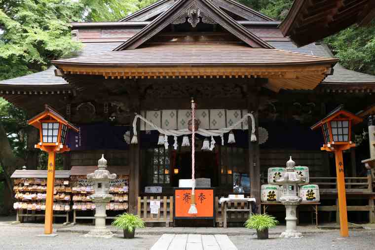 新倉富士浅間神社