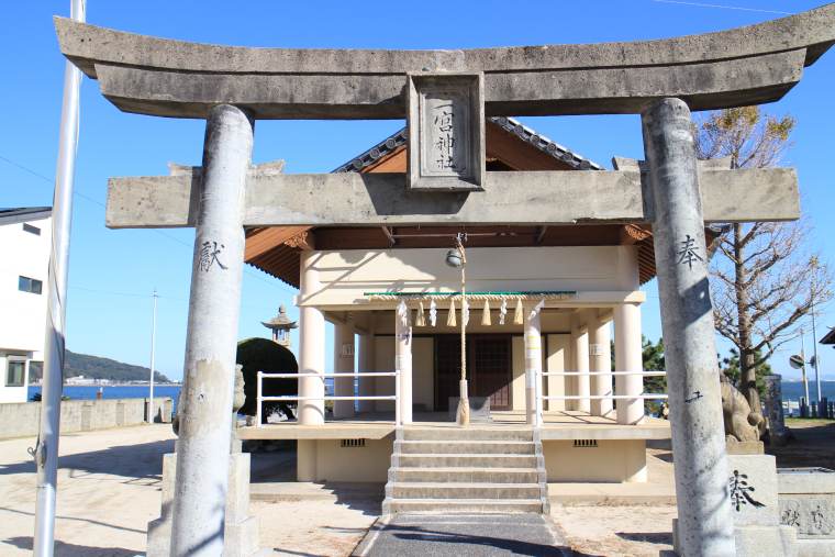 二宮神社の社殿