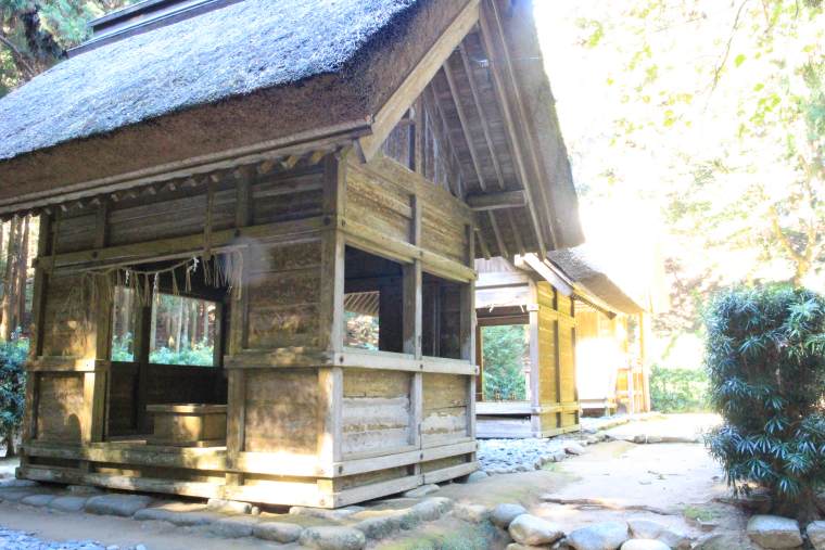 櫻井大神宮は天照大御神と豊受大御神を祀る