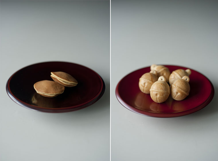 鈴懸「鈴乃○餅」「鈴乃最中」