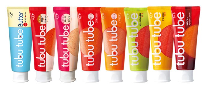 ふくや「tubu tube（ツブチューブ）」