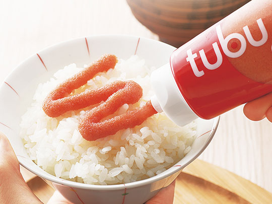 ふくや「ツブチューブ」