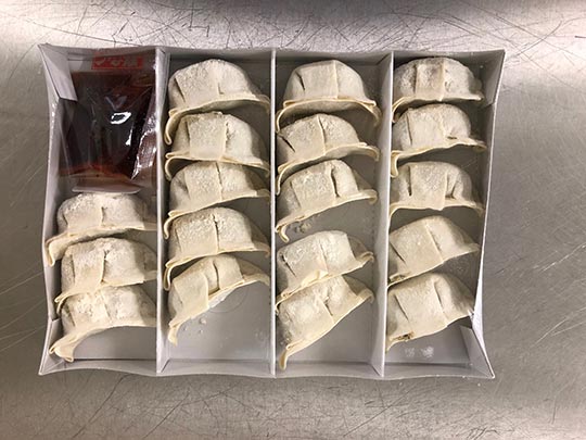 博多中州 餃子の店 鉄なべ