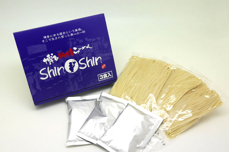博多純情らーめん　Shin Shin