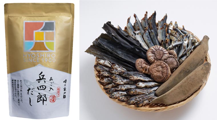 味の兵四郎「あご入兵四郎だし」