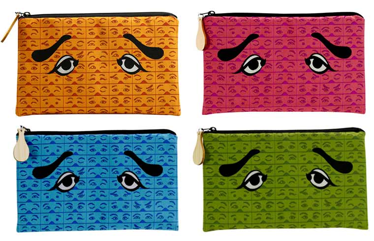 博多織 にわかポーチ