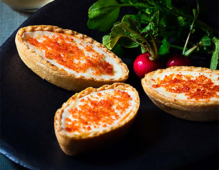 ふくや「明太キッシュ」