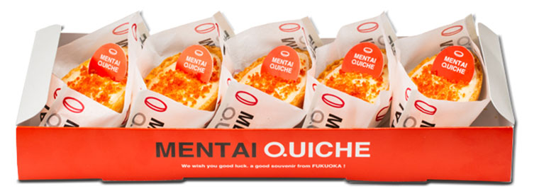 ふくや「明太キッシュ」