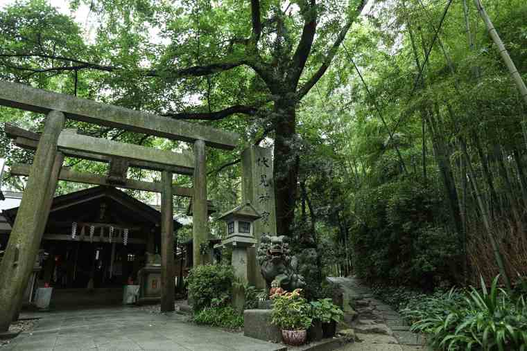 伏見稲荷大社 伏見神宝神社 間力大神