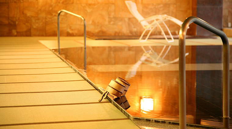 下呂温泉　小川屋　畳風呂