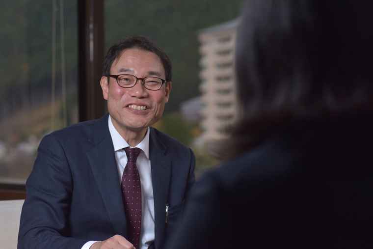 下呂温泉　小川屋　支配人・川東さん