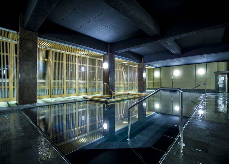 下呂温泉　小川屋　薬師の湯