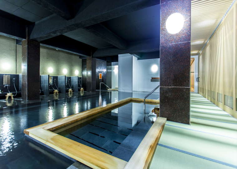 下呂温泉　小川屋　薬師の湯