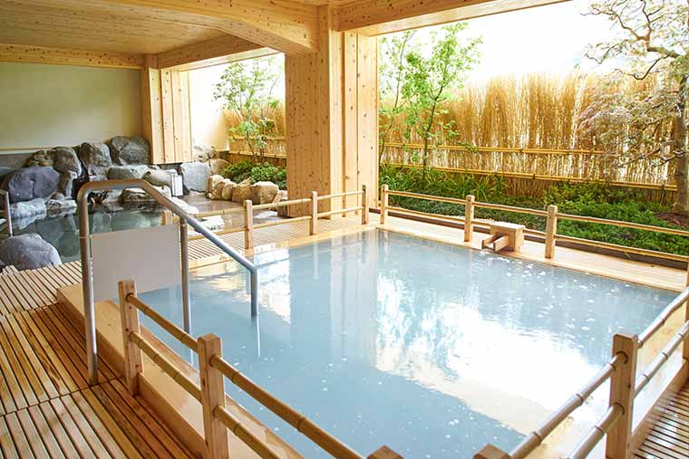 下呂温泉　小川屋　白妙の湯