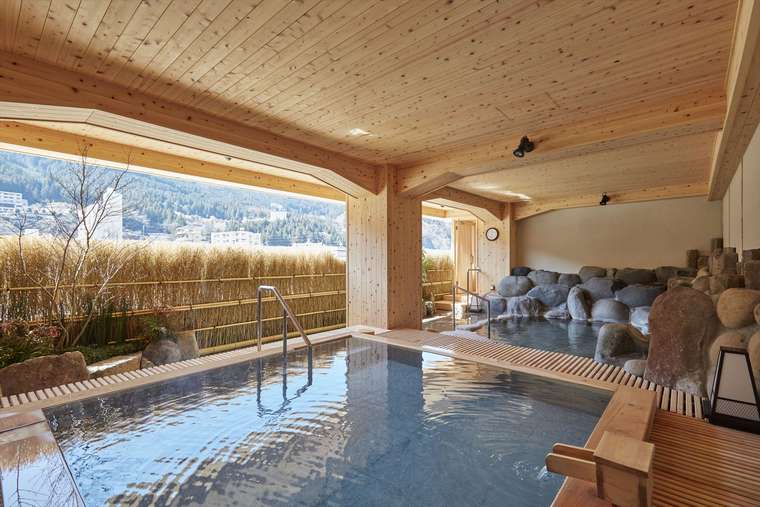 下呂温泉　小川屋　河鹿の湯