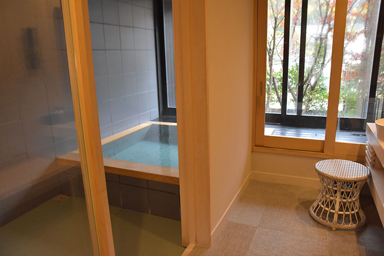 下呂温泉　小川屋　貸切温泉風呂