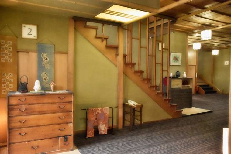 下呂温泉　小川屋　香流閣