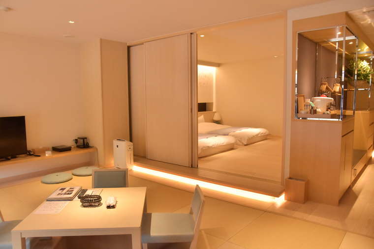 下呂温泉　小川屋　北欧風の新装客室