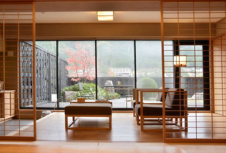 下呂温泉　小川屋　碌間