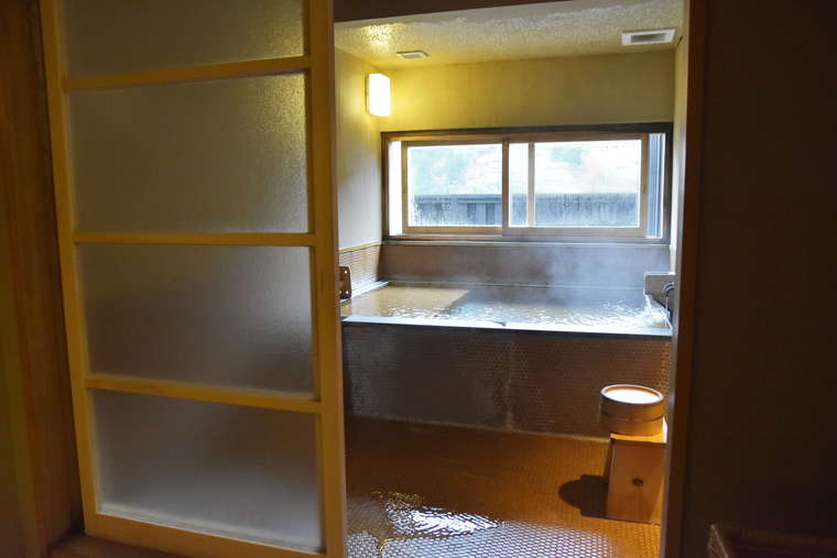 下呂温泉　小川屋　碌間