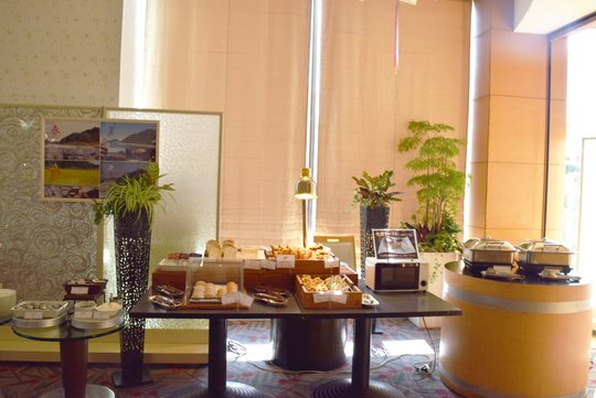 岐阜都ホテル　朝食