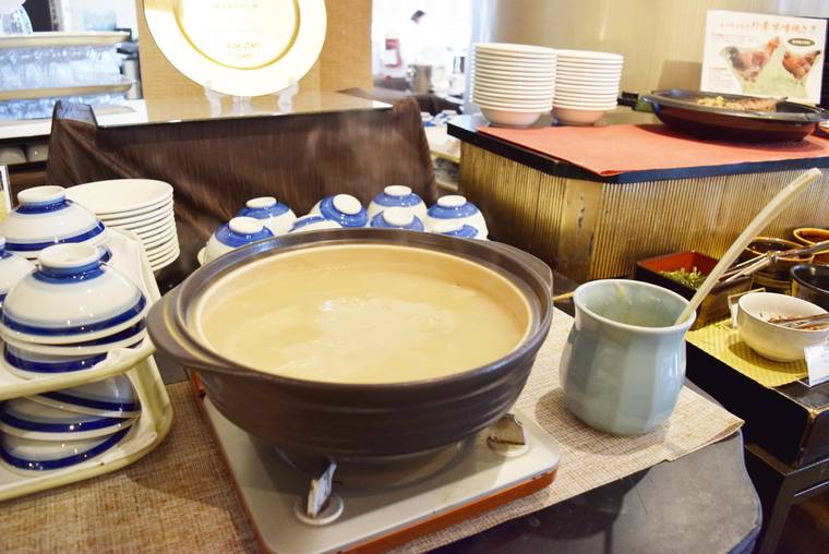 岐阜都ホテル　あゆ雑炊