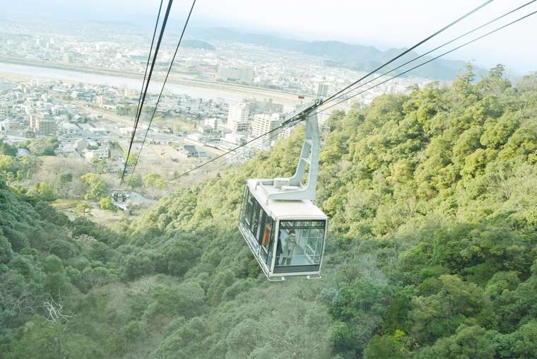 ぎふ金華山ロープウェー