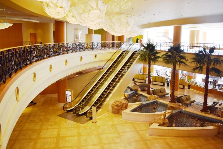 岐阜都ホテル　ロビー