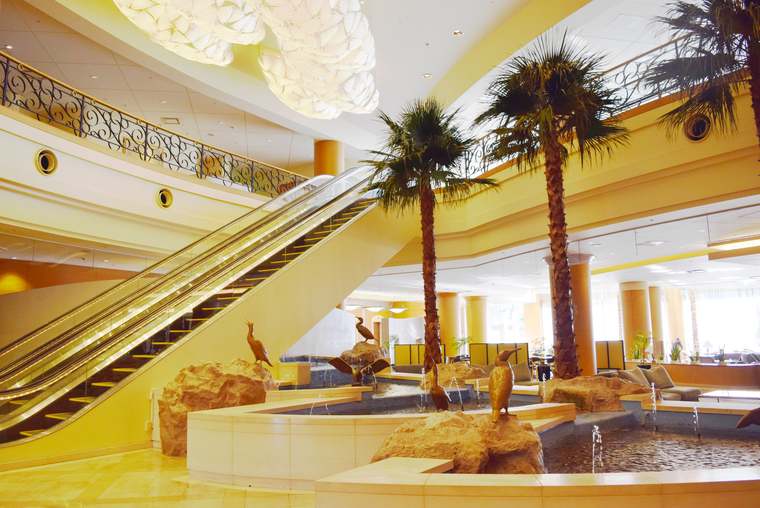 岐阜都ホテル　ロビー