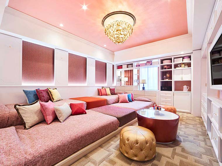 ホテルユニバーサルポート　「Girlyルーム」