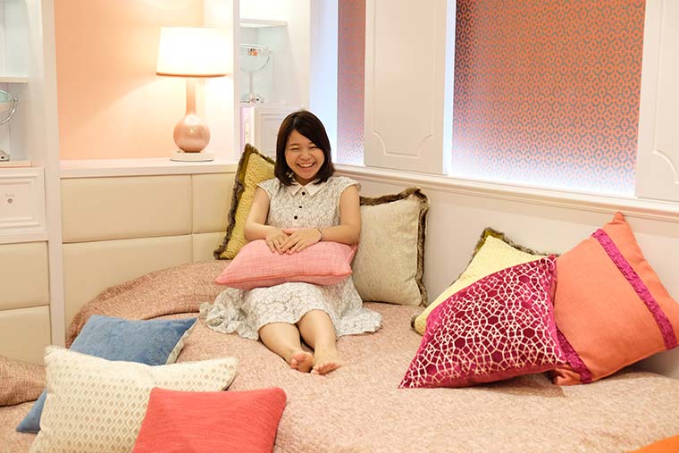 ホテルユニバーサルポート 「Girlyルーム」