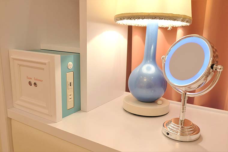 ホテルユニバーサルポート 「Girlyルーム」