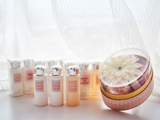 ホテルユニバーサルポート　「Girlyルーム」　JILL STUARTアメニティ