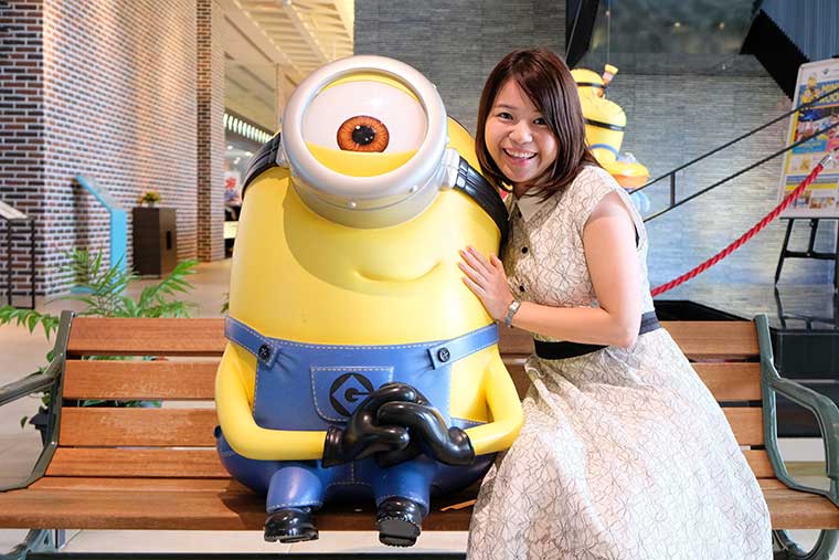 ホテルユニバーサルポート ミニオン ロビー