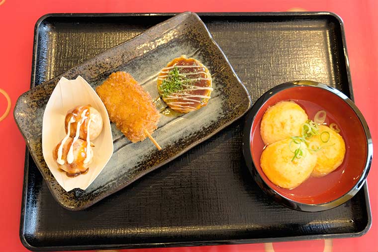 ホテルユニバーサルポート 朝食ブッフェ