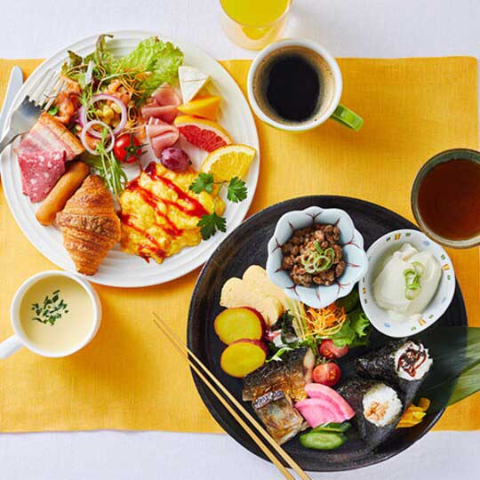 ホテルユニバーサルポート　朝食ブッフェ