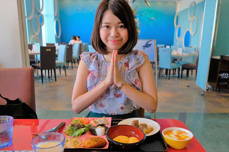 ホテルユニバーサルポート 朝食ブッフェ