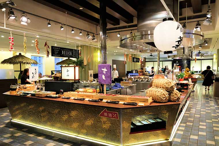 ホテルユニバーサルポート ディナーブッフェ