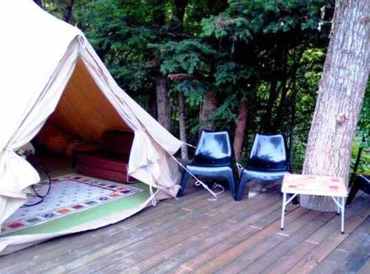 鹿の音がこだまする御宿　離れ　花山水