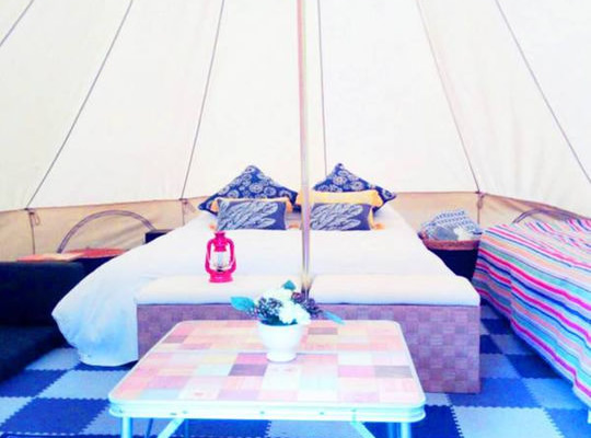 鹿の音がこだまする御宿　離れ　花山水