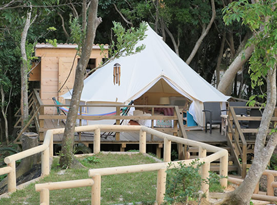 ナンマムイネイチャーリゾート　ホテル＆グランピング