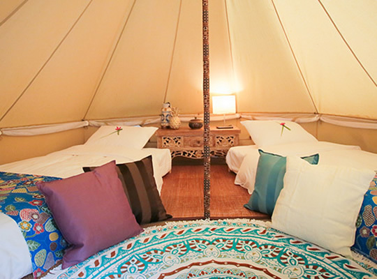 ナンマムイネイチャーリゾート　ホテル＆グランピング