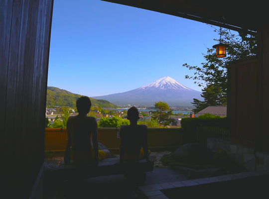 河口湖カントリーコテージＢａｎ