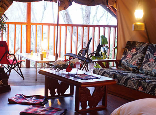 マヒナ・グランピング・スパ・ヴィレッジ