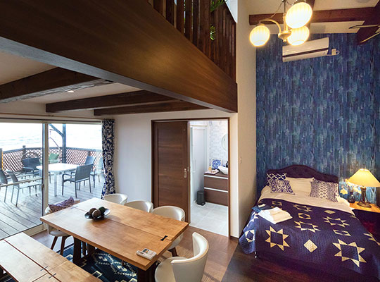 ぶどうの樹グランピング福岡　海風と波の音