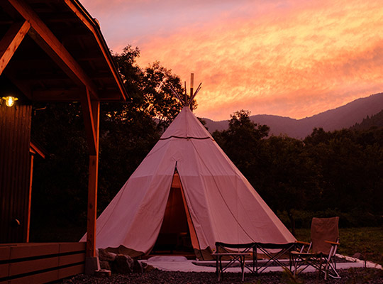 Ｓｅｎｓｅ　ｏｆ　ｗｏｎｄｅｒ　由布岳山麓グランピングリゾート